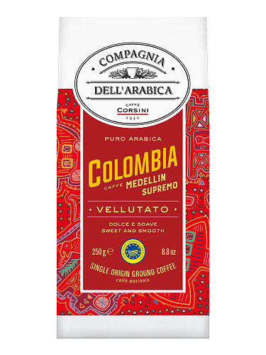 Кофе молотый Compagnia Dell'Arabica Colombia Medellin Supremo