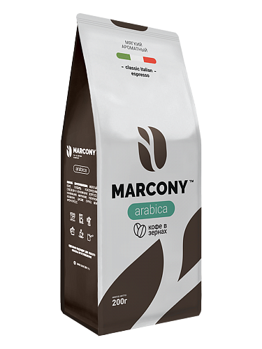 Кофе в зернах Marcony Arabica 